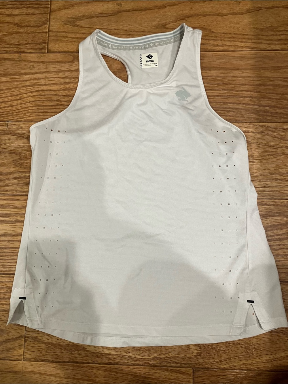Rabbit Running Race Pace Tank Top - Picture 4 of 9